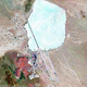 Vista en satélite del Área 51. Wikimedia Commons